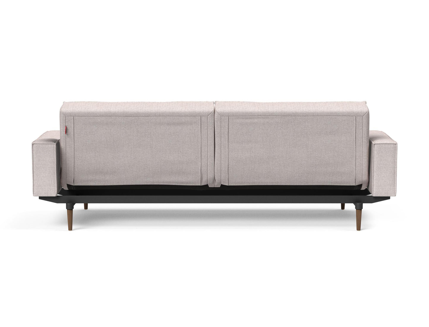 Splitback Fabric Arm