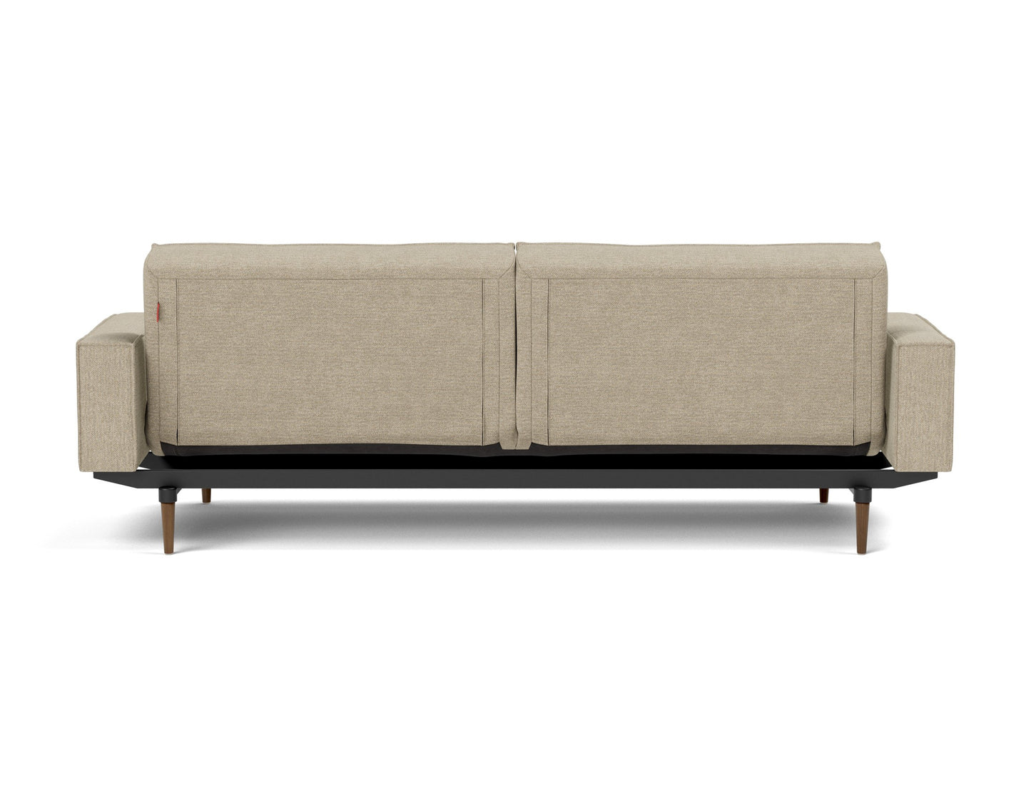 Splitback Fabric Arm
