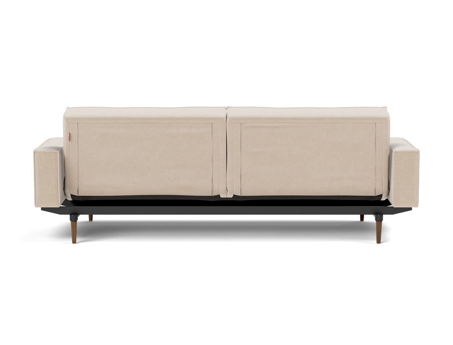 Splitback Fabric Arm