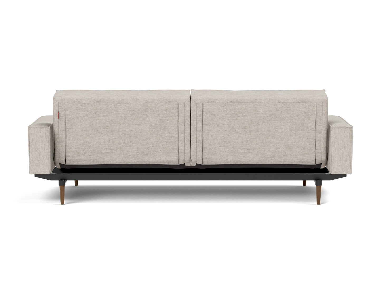 Splitback Fabric Arm