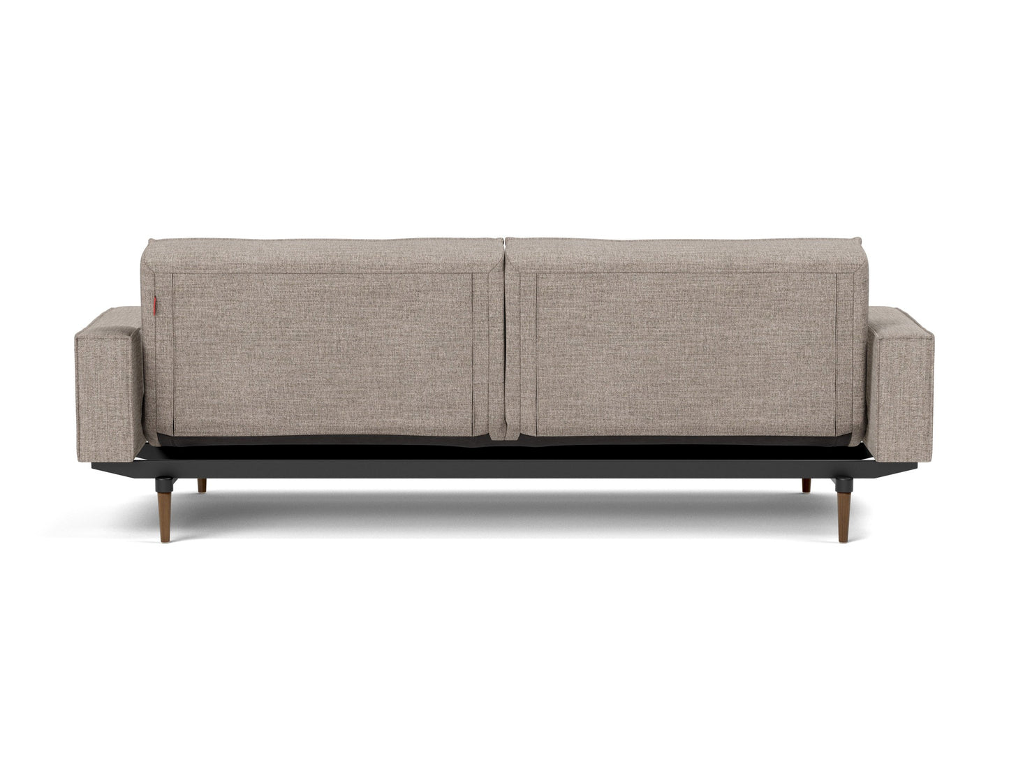 Splitback Fabric Arm