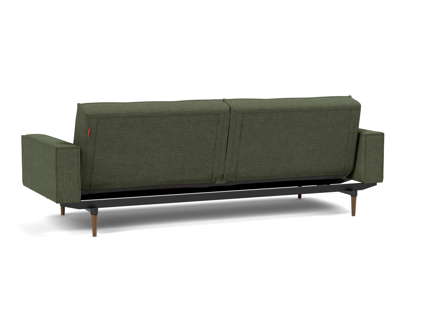 Splitback Fabric Arm