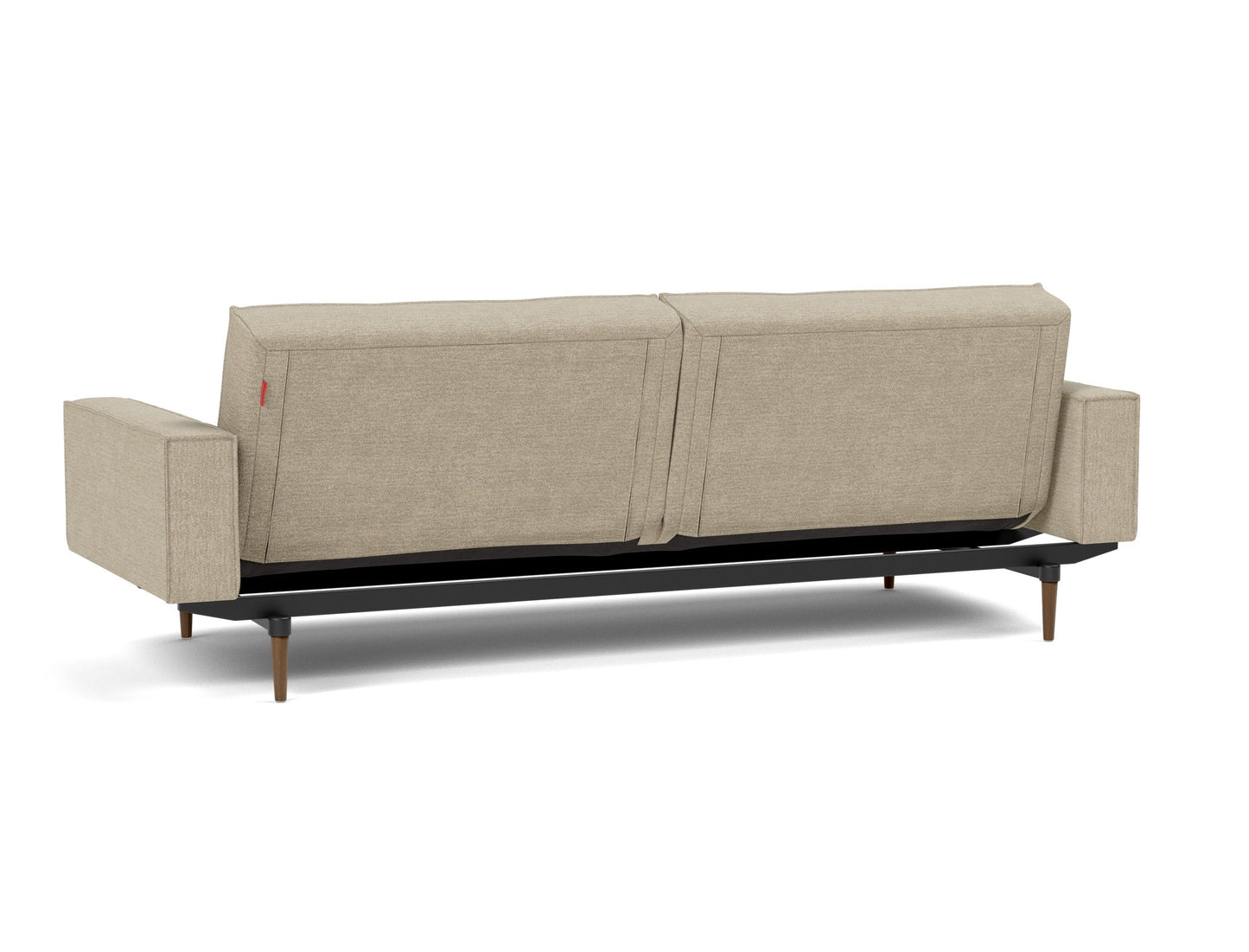 Splitback Fabric Arm