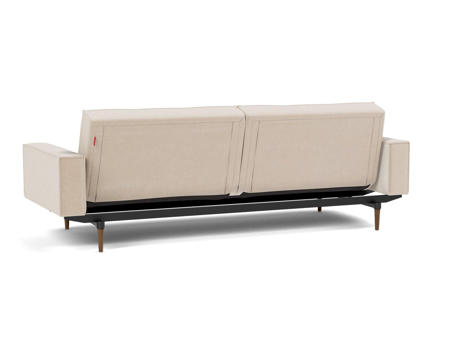 Splitback Fabric Arm