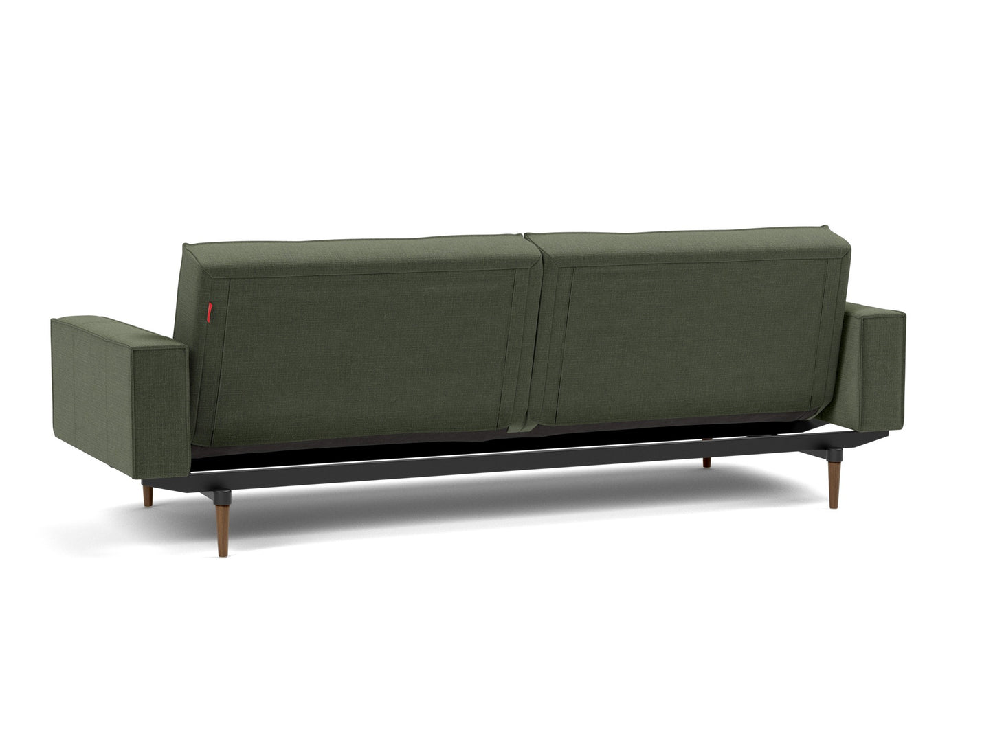 Splitback Fabric Arm