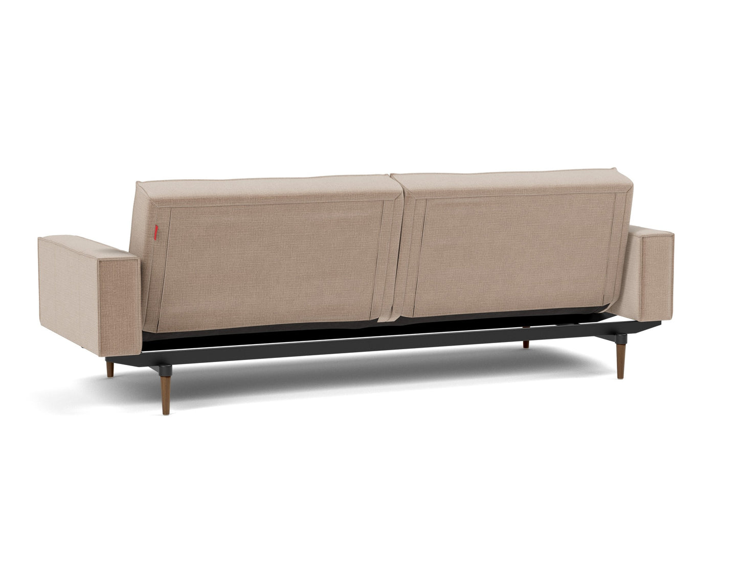 Splitback Fabric Arm