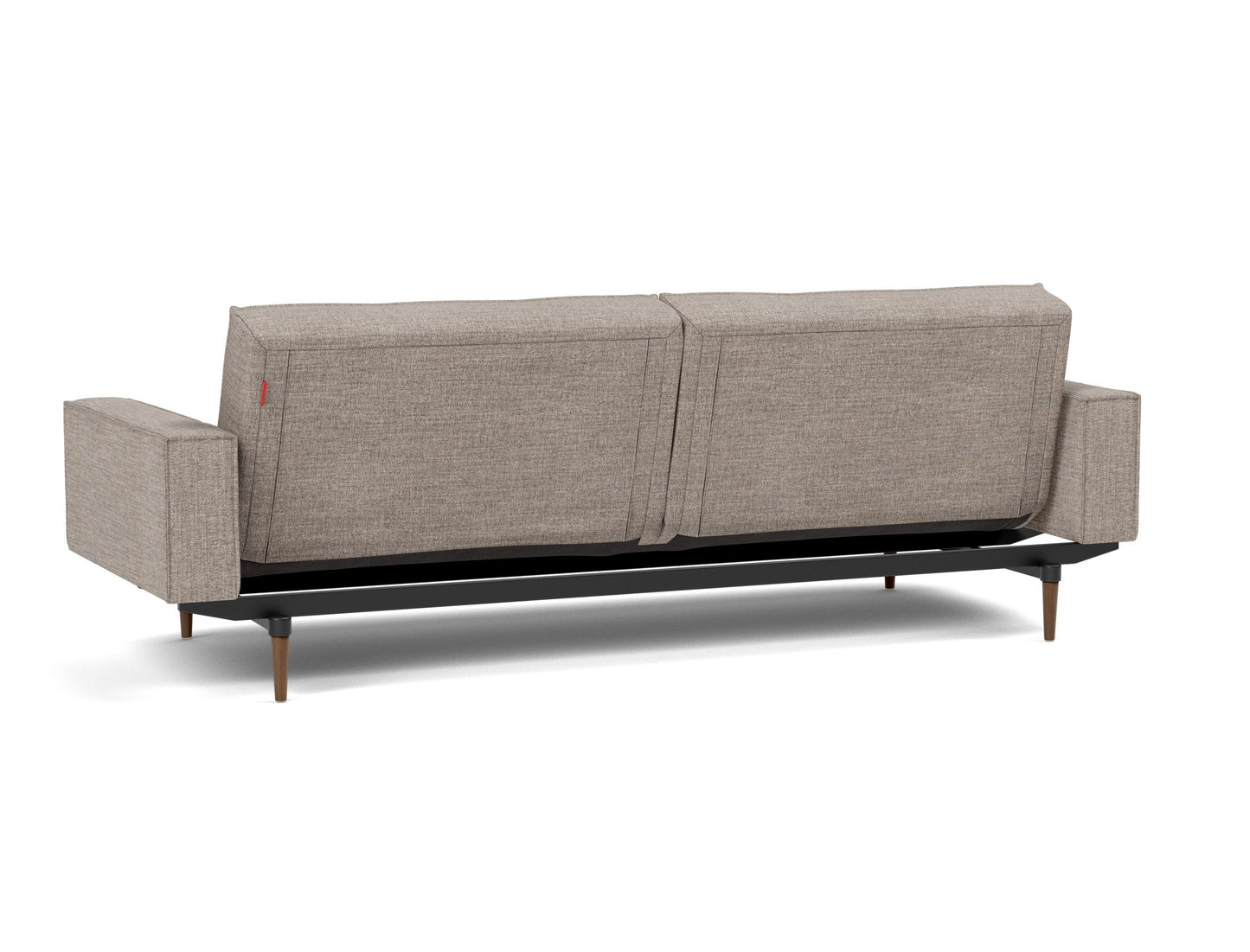 Splitback Fabric Arm