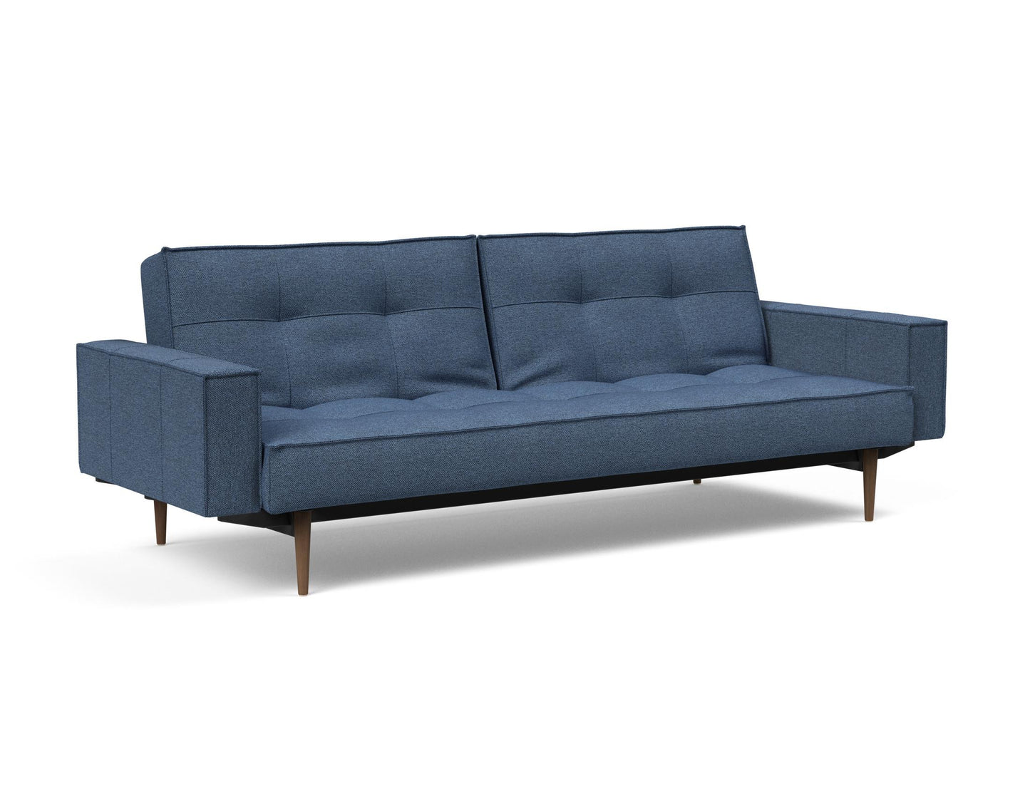 Splitback Fabric Arm