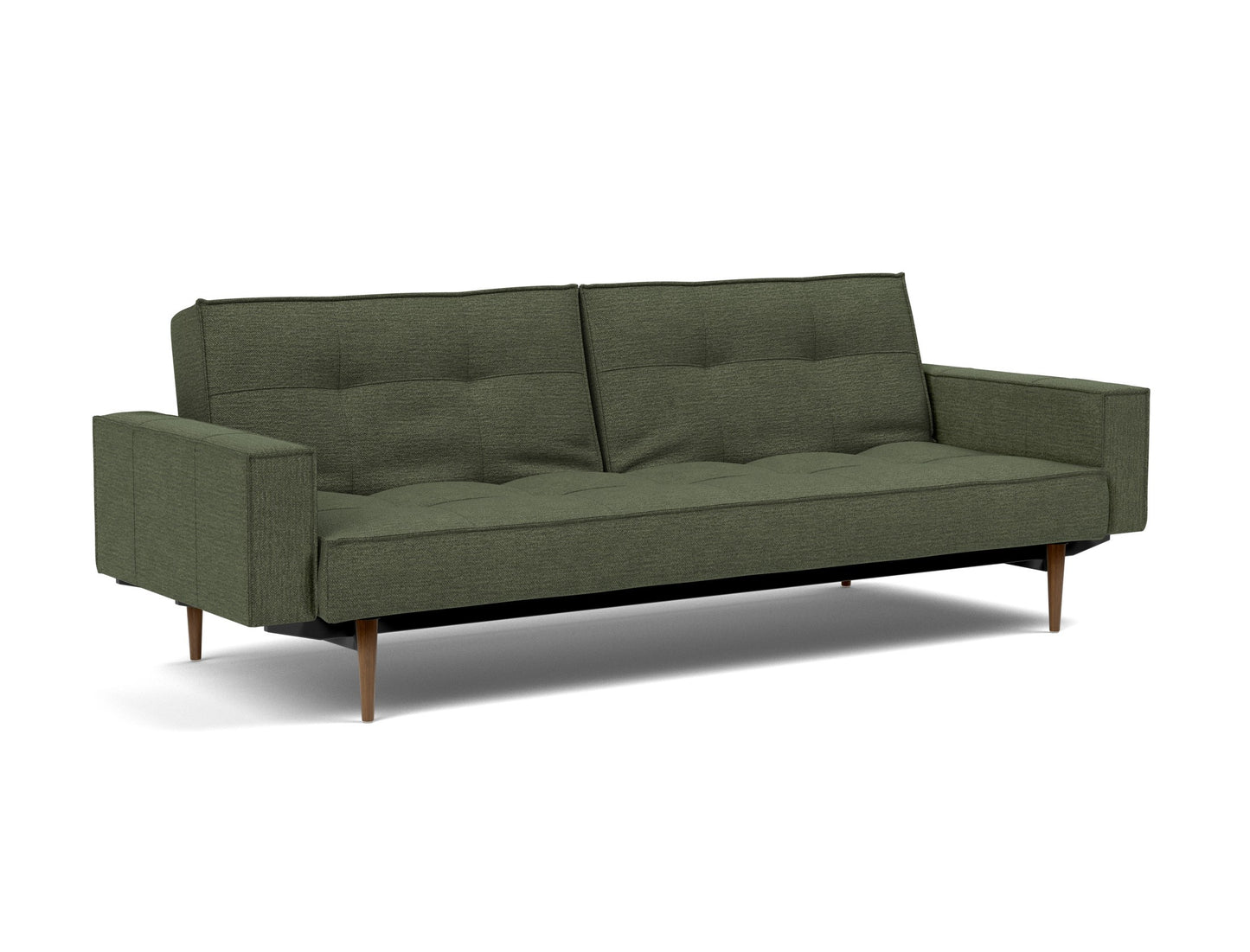 Splitback Fabric Arm