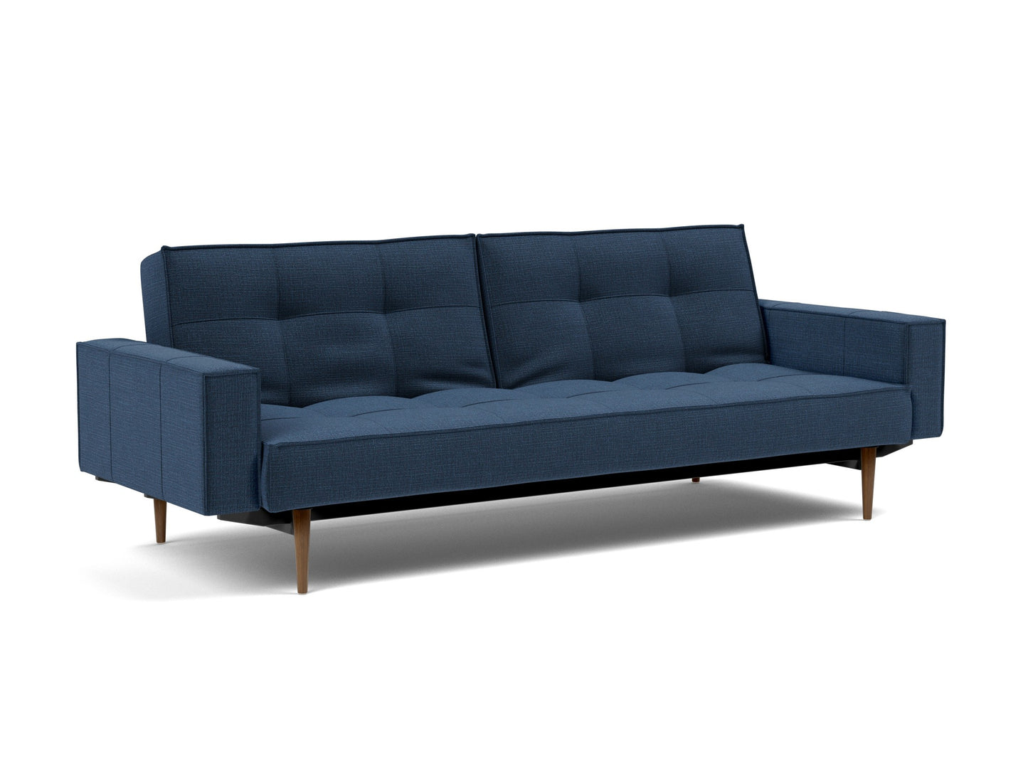 Splitback Fabric Arm