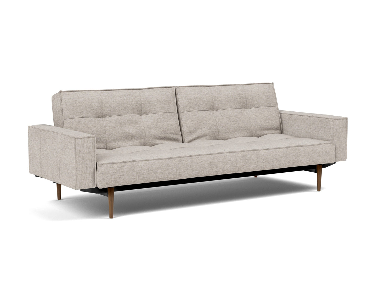 Splitback Fabric Arm
