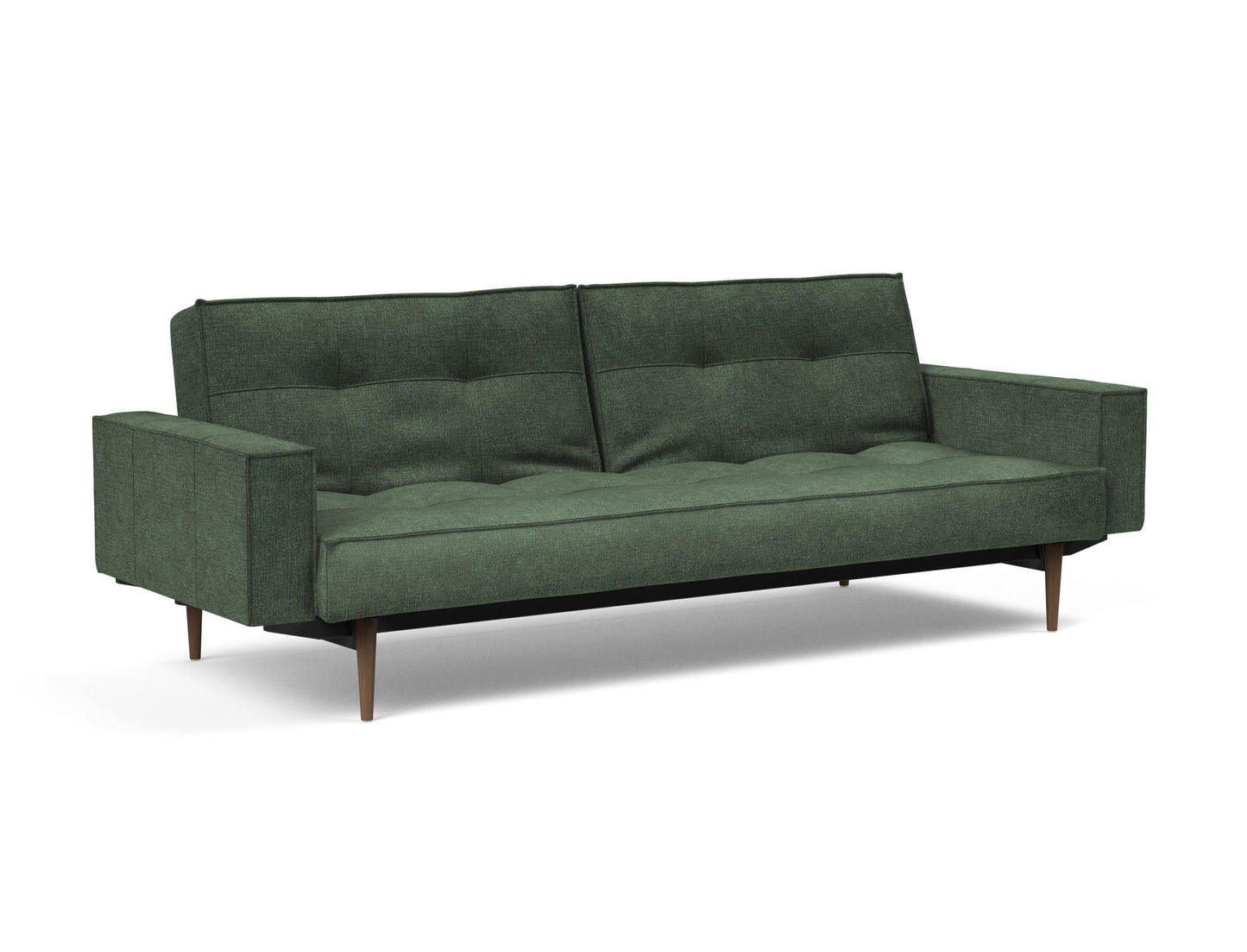 Splitback Fabric Arm