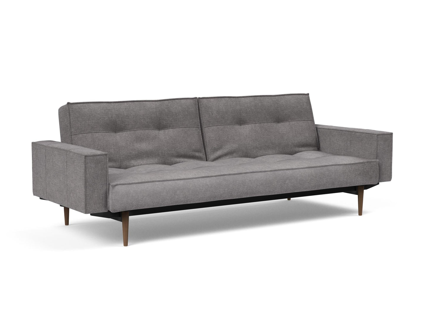 Splitback Fabric Arm