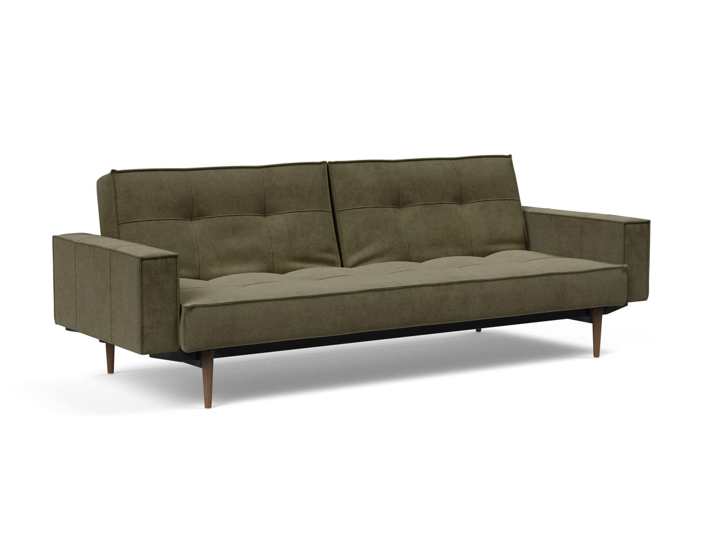 Splitback Fabric Arm