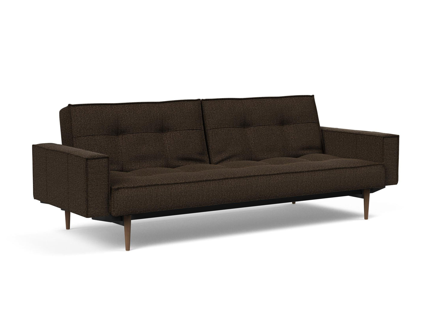 Splitback Fabric Arm