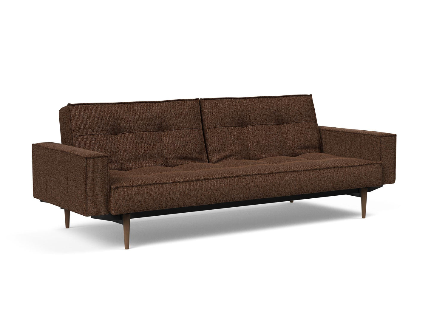 Splitback Fabric Arm