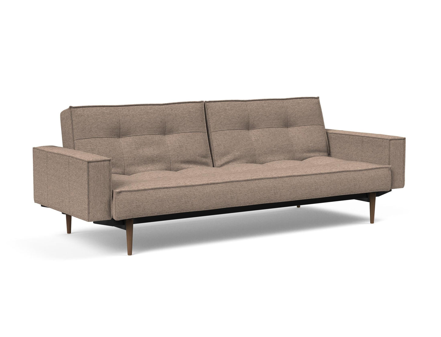Splitback Fabric Arm
