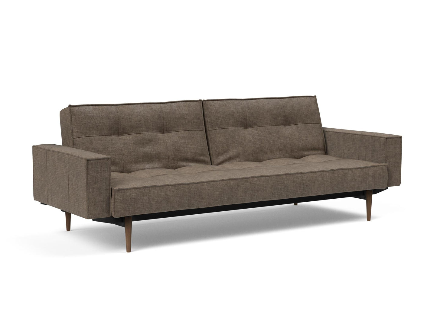 Splitback Fabric Arm