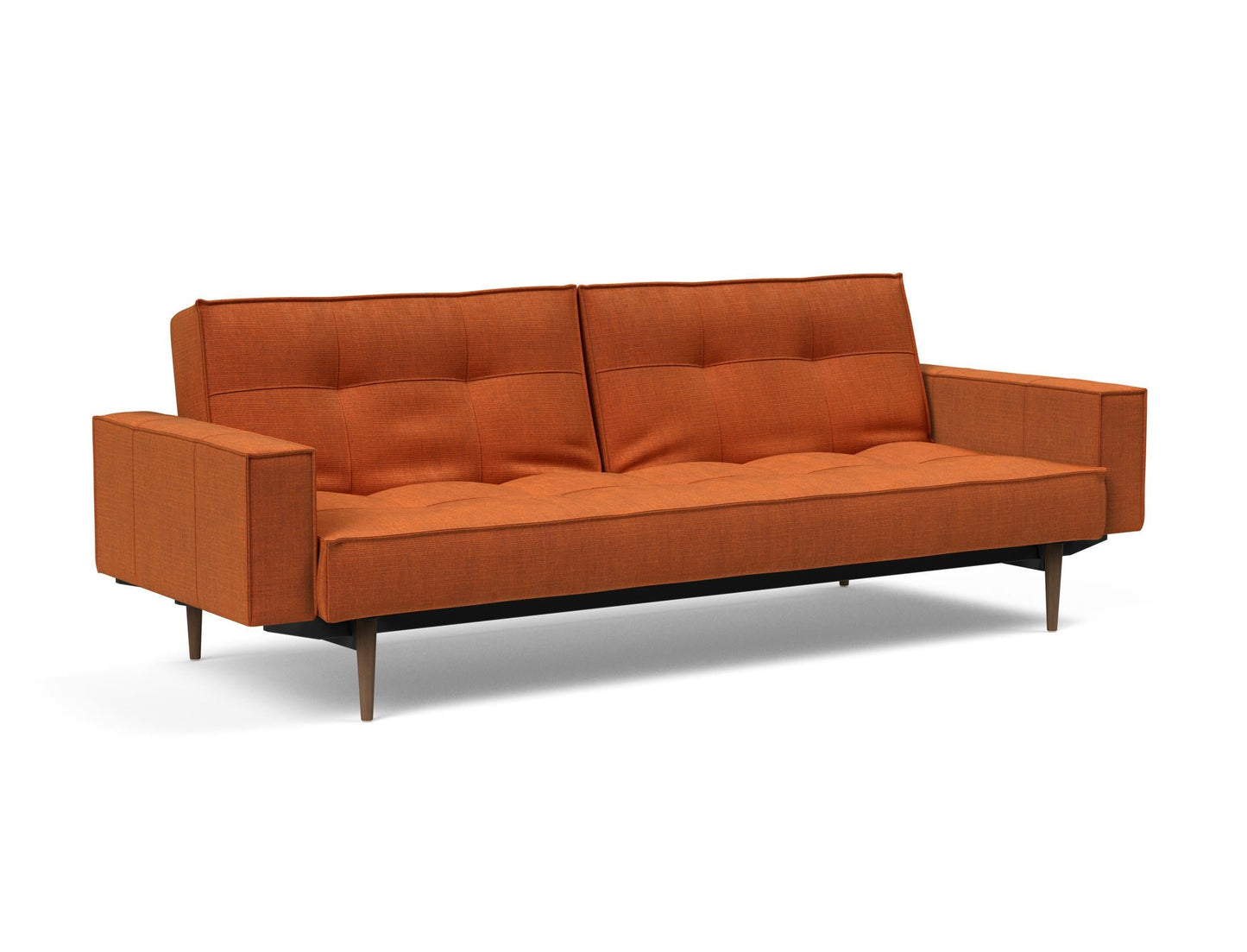 Splitback Fabric Arm