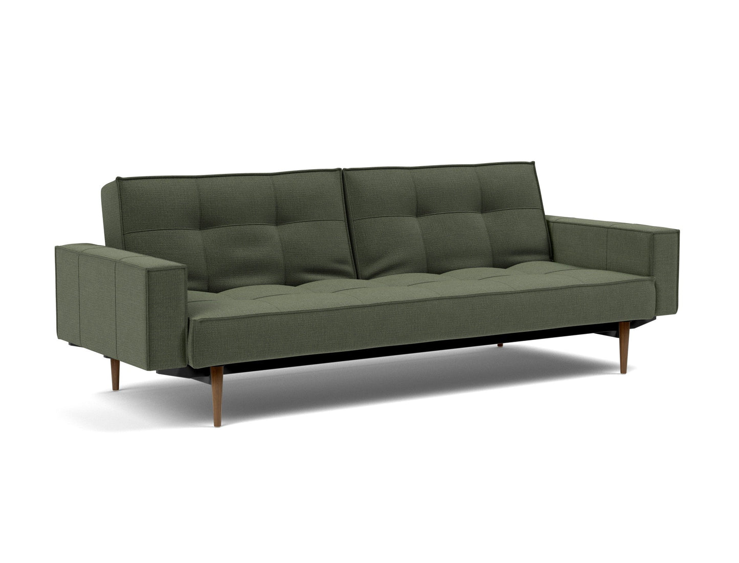 Splitback Fabric Arm