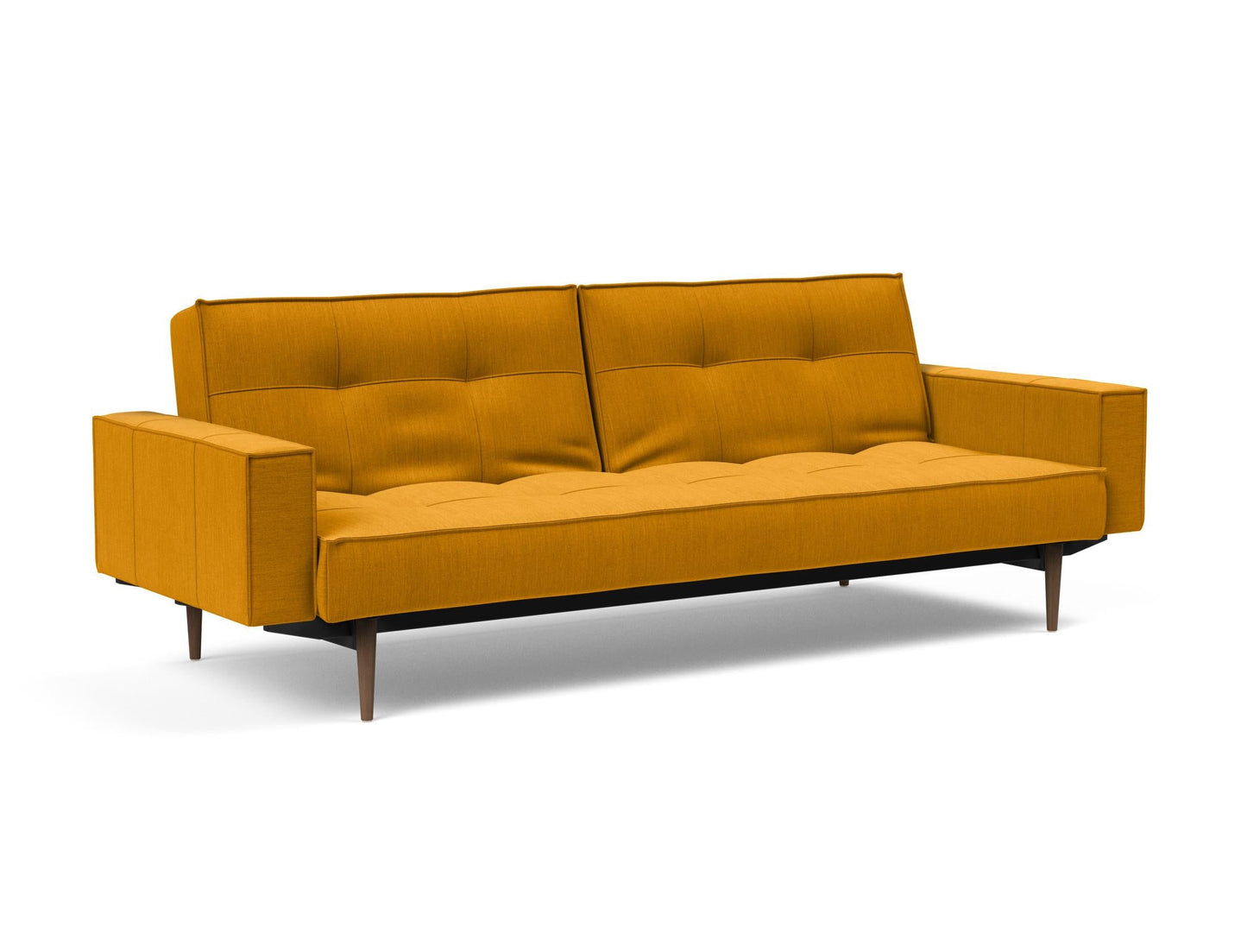 Splitback Fabric Arm