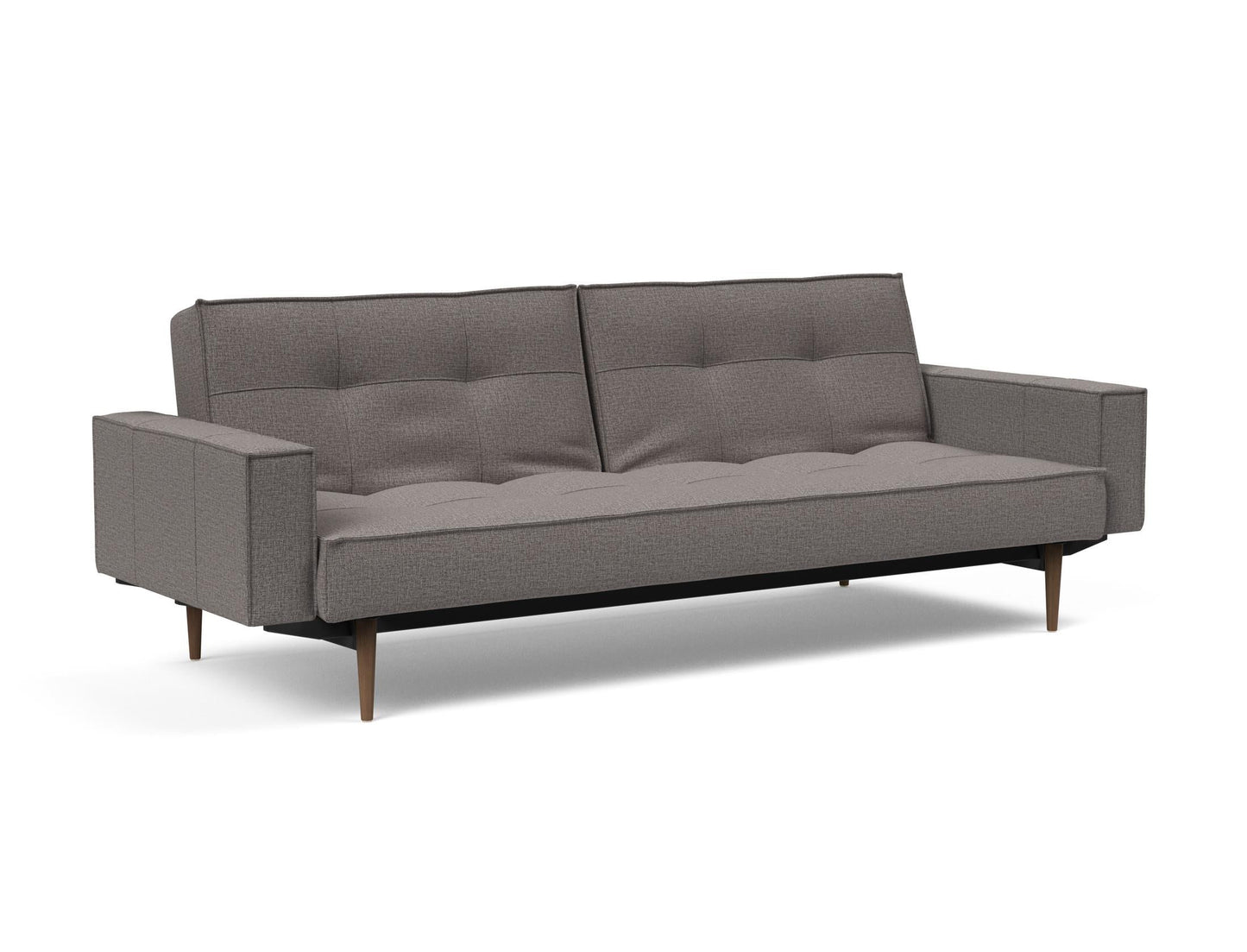 Splitback Fabric Arm