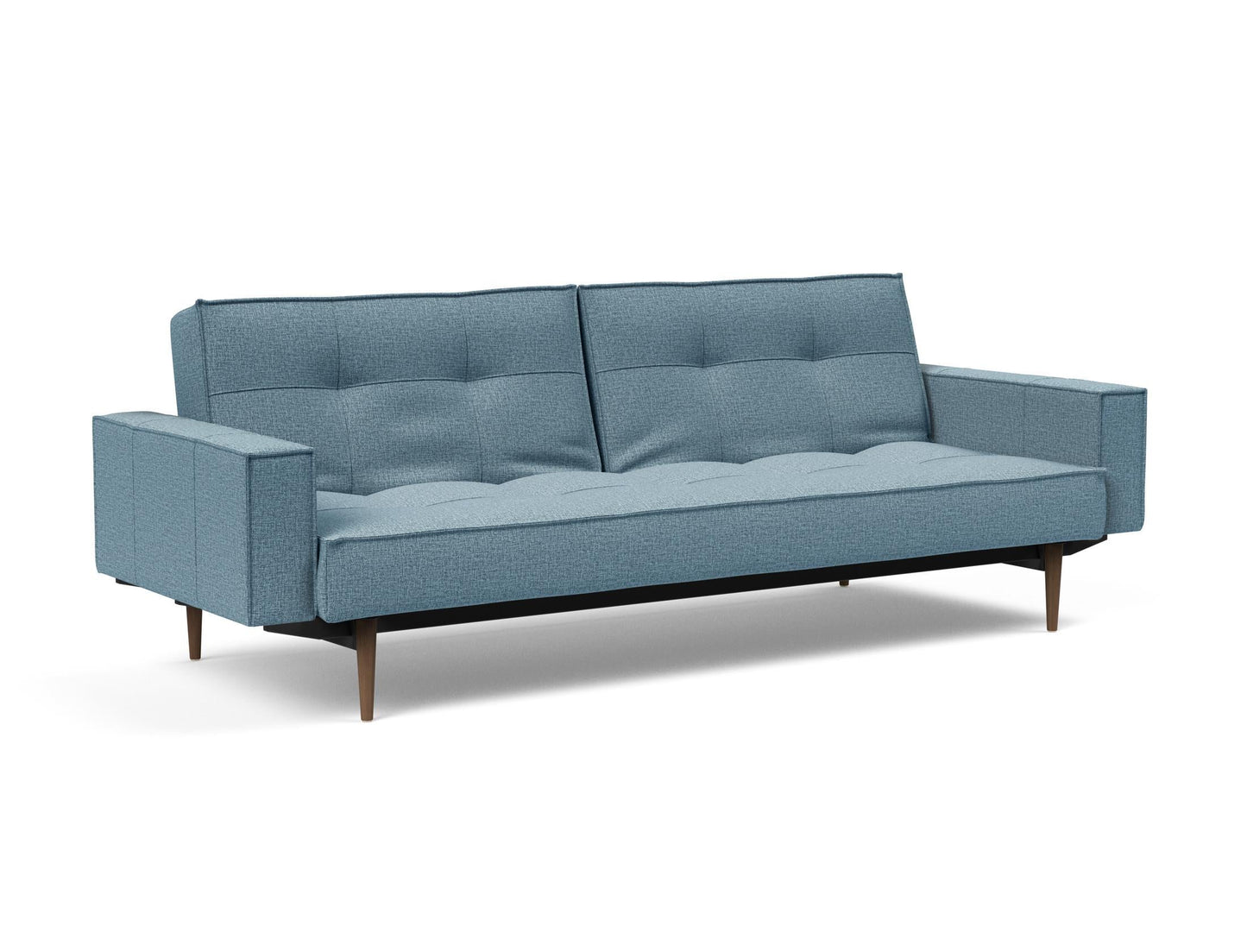 Splitback Fabric Arm