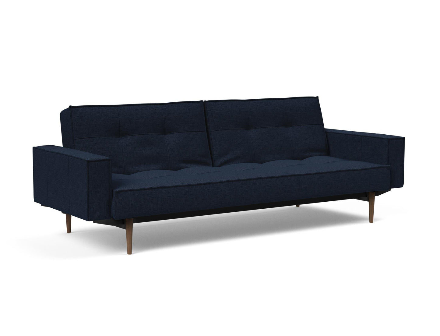 Splitback Fabric Arm