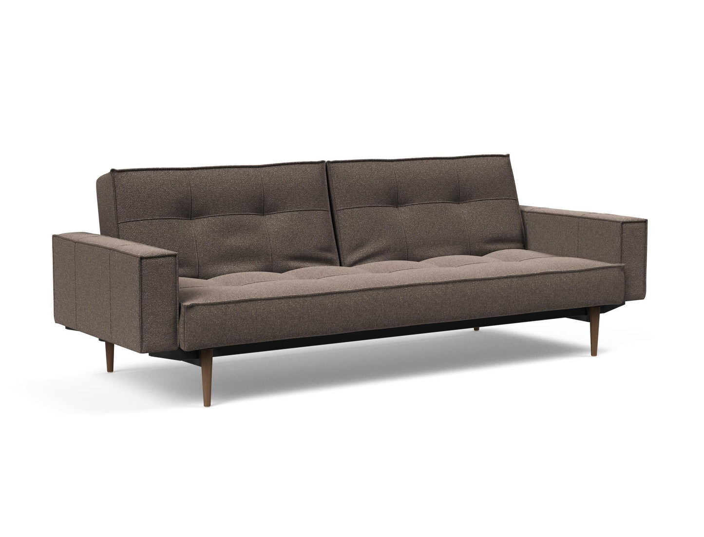 Splitback Fabric Arm