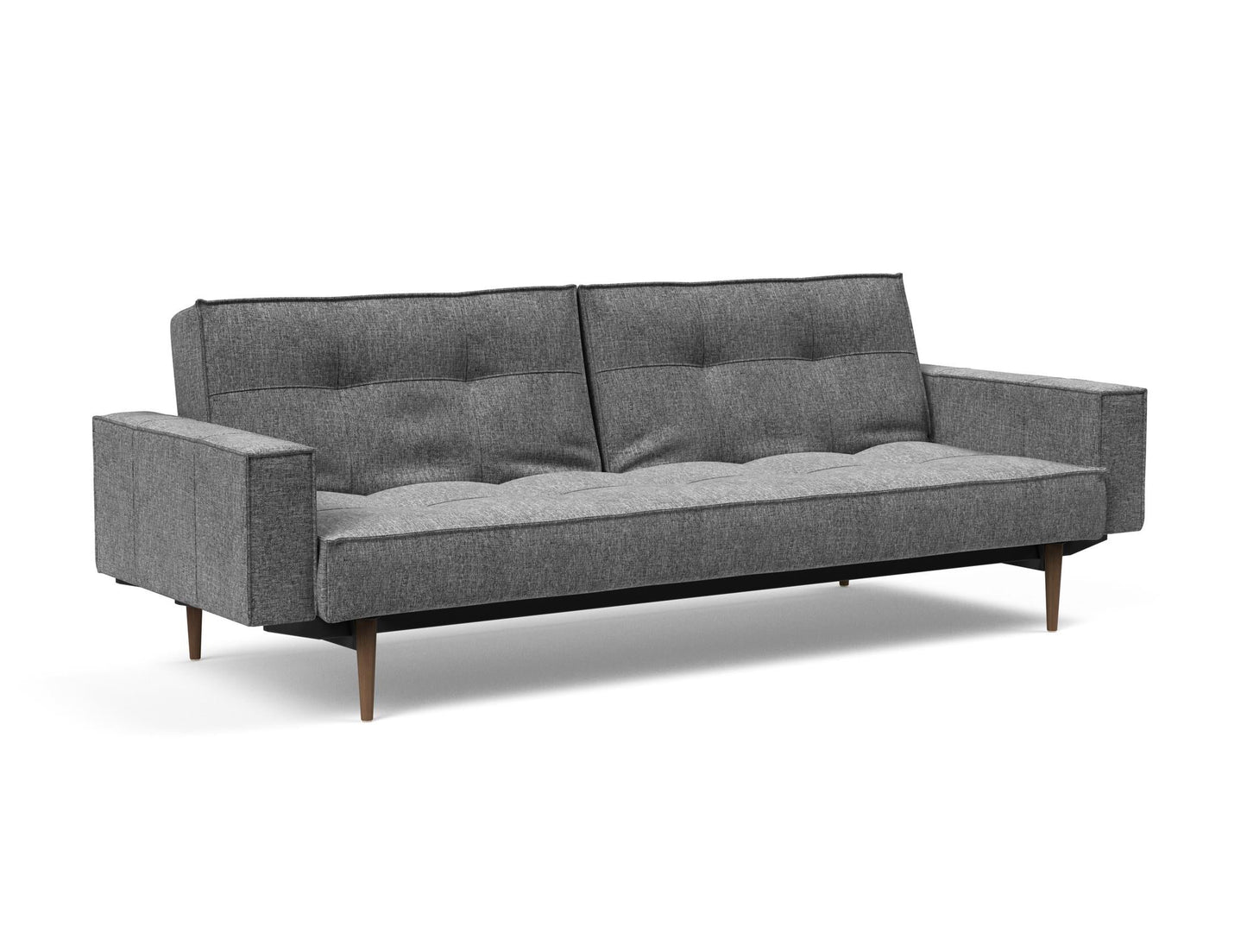 Splitback Fabric Arm