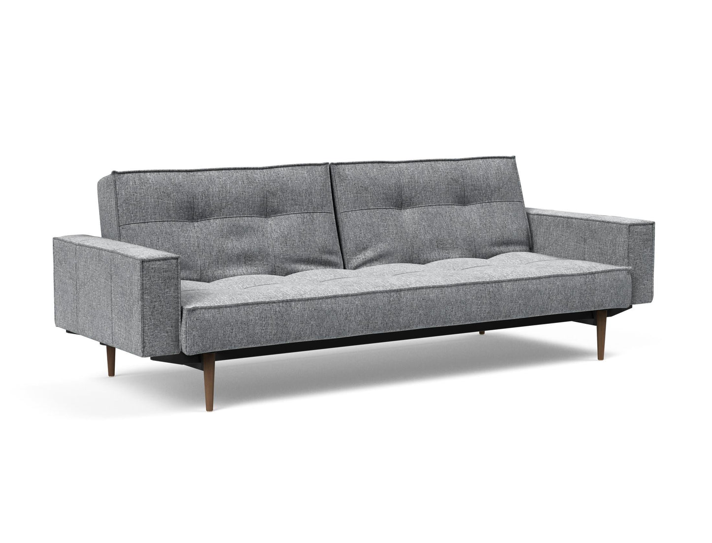 Splitback Fabric Arm