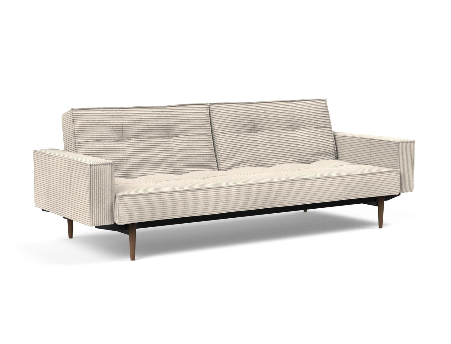 Splitback Fabric Arm