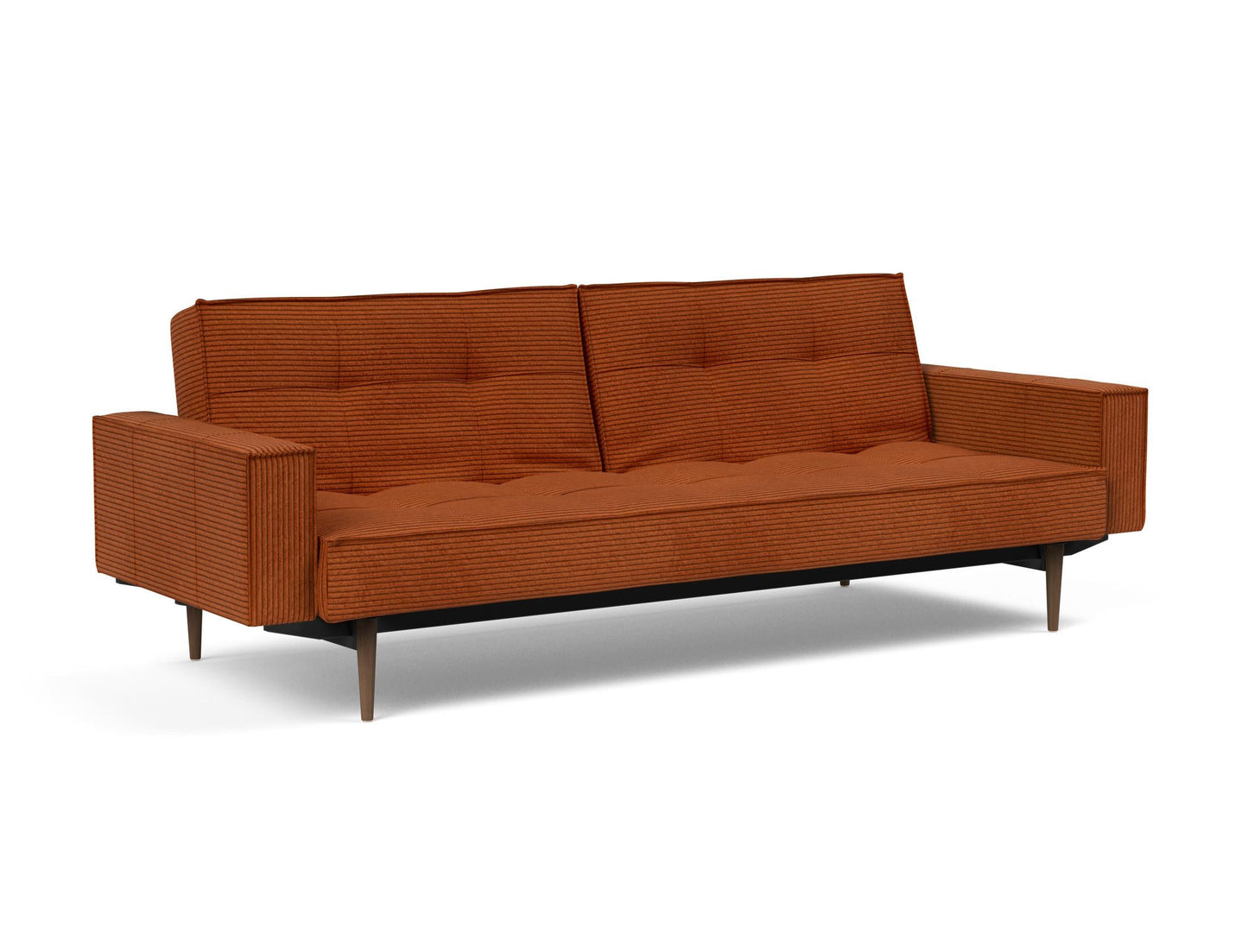 Splitback Fabric Arm