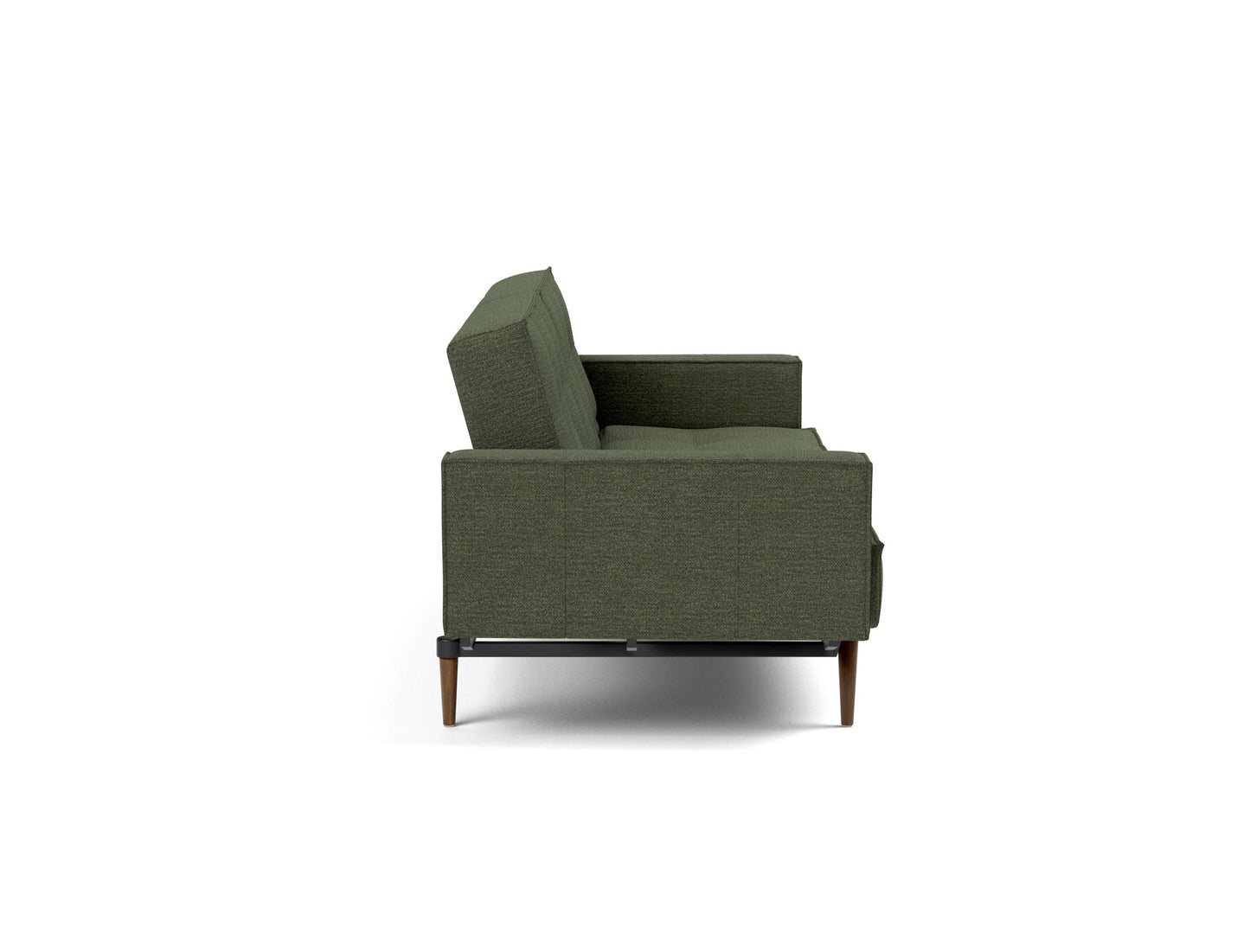 Splitback Fabric Arm