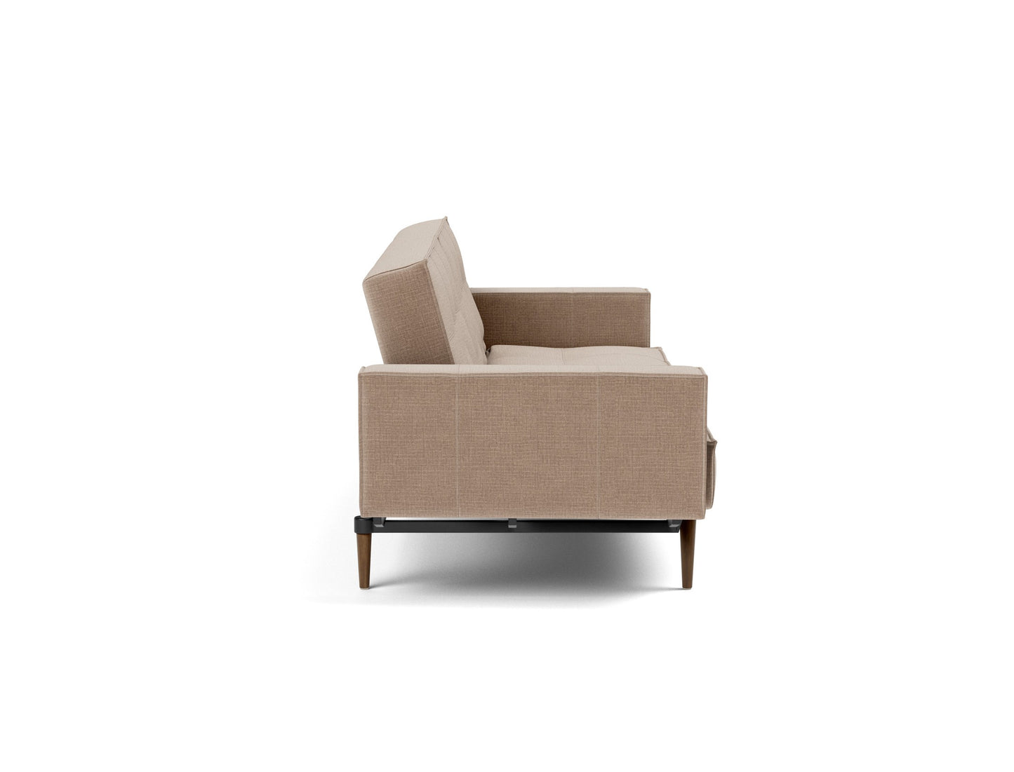 Splitback Fabric Arm