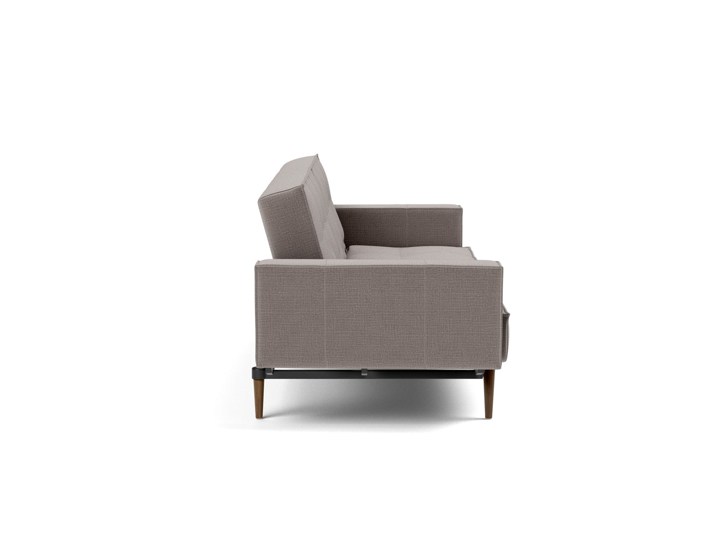 Splitback Fabric Arm