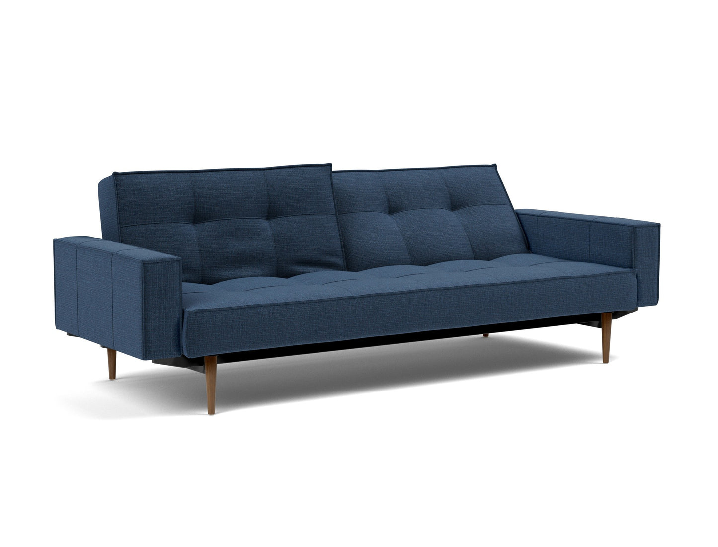 Splitback Fabric Arm