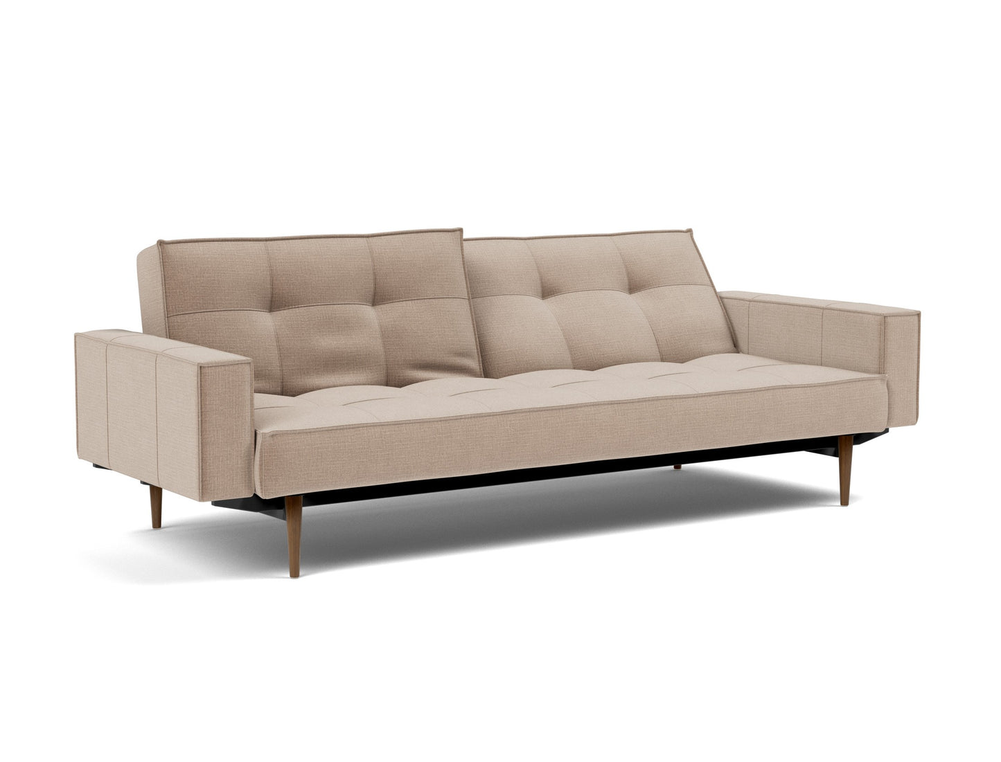Splitback Fabric Arm