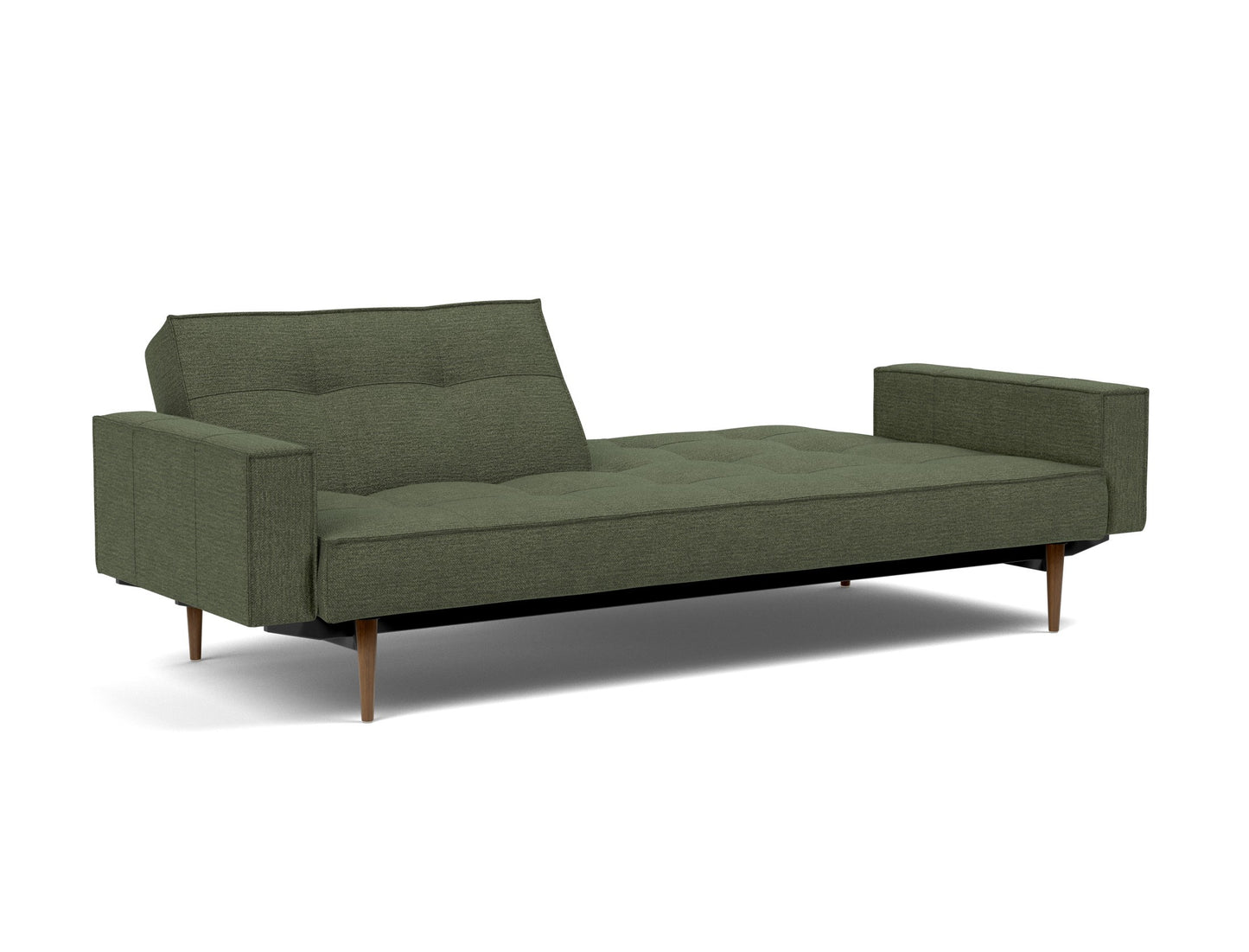 Splitback Fabric Arm