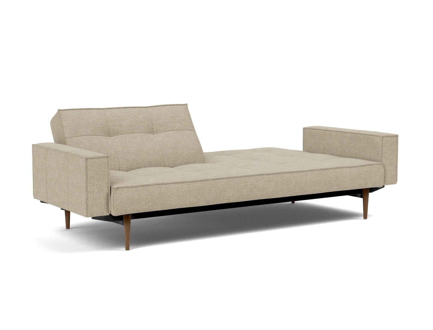 Splitback Fabric Arm