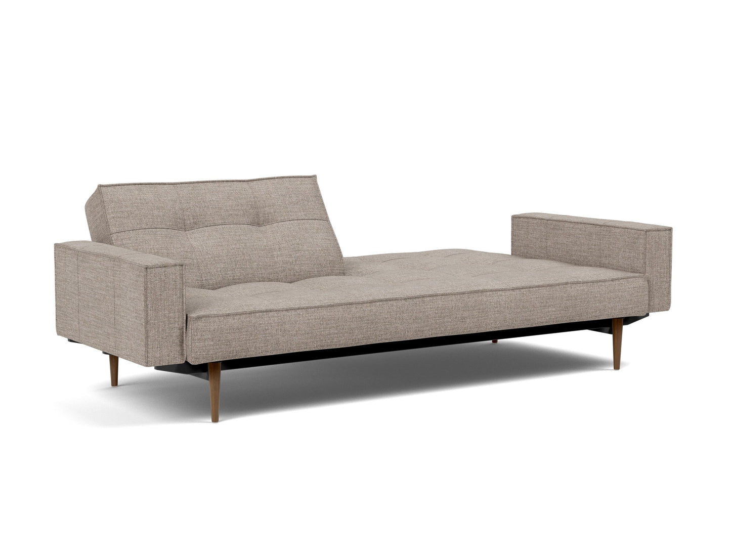 Splitback Fabric Arm