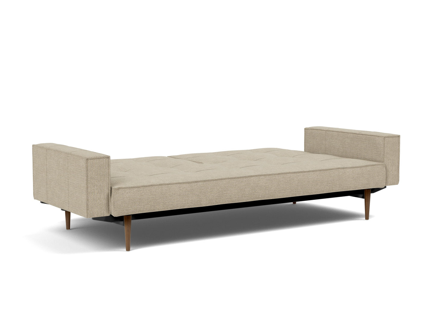 Splitback Fabric Arm