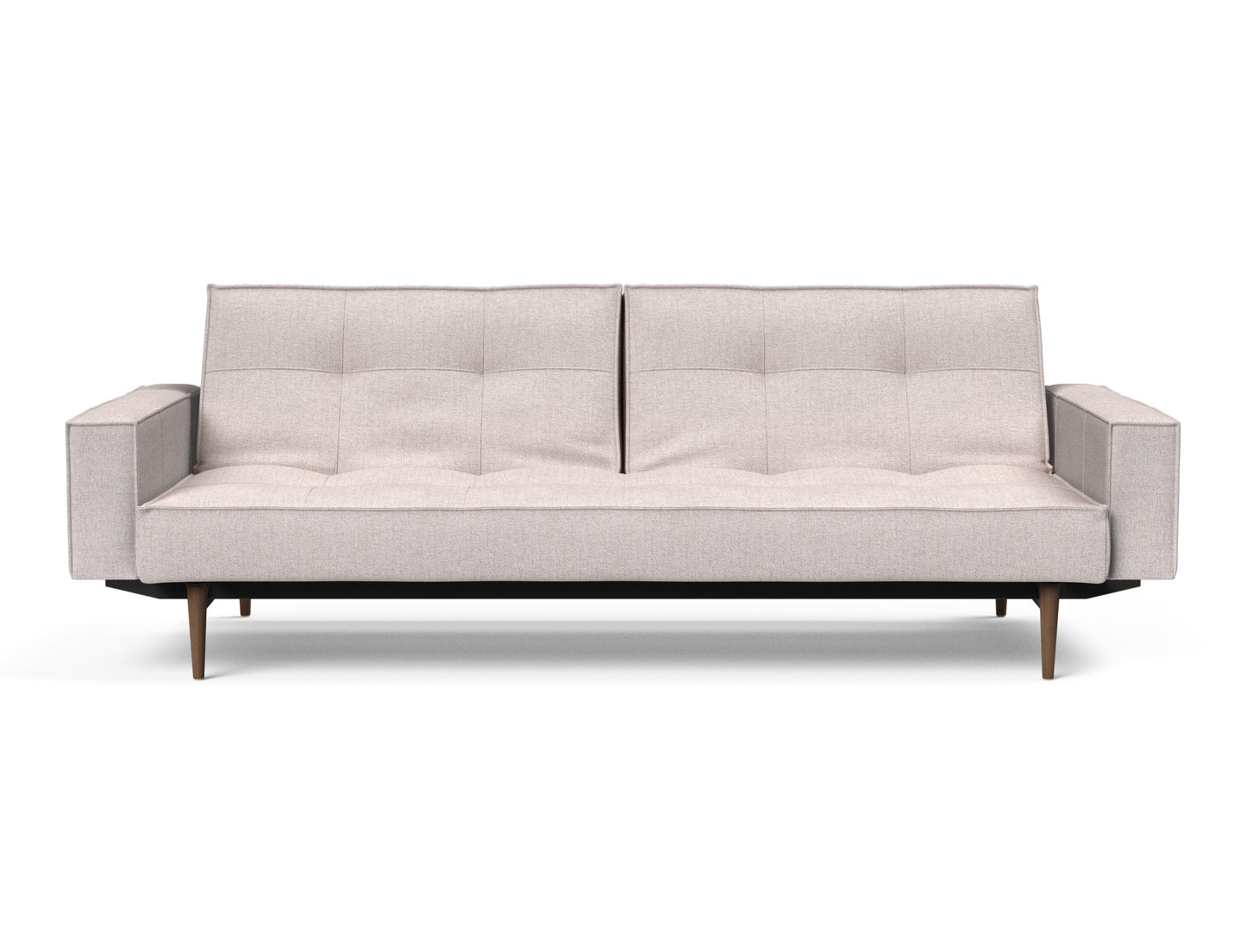 Splitback Fabric Arm
