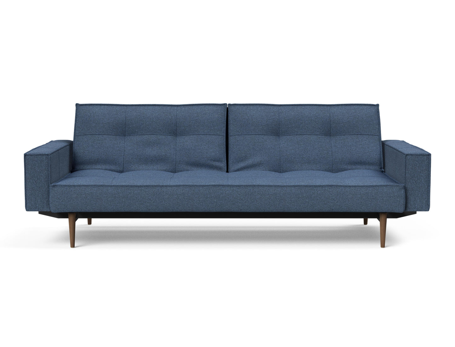 Splitback Fabric Arm