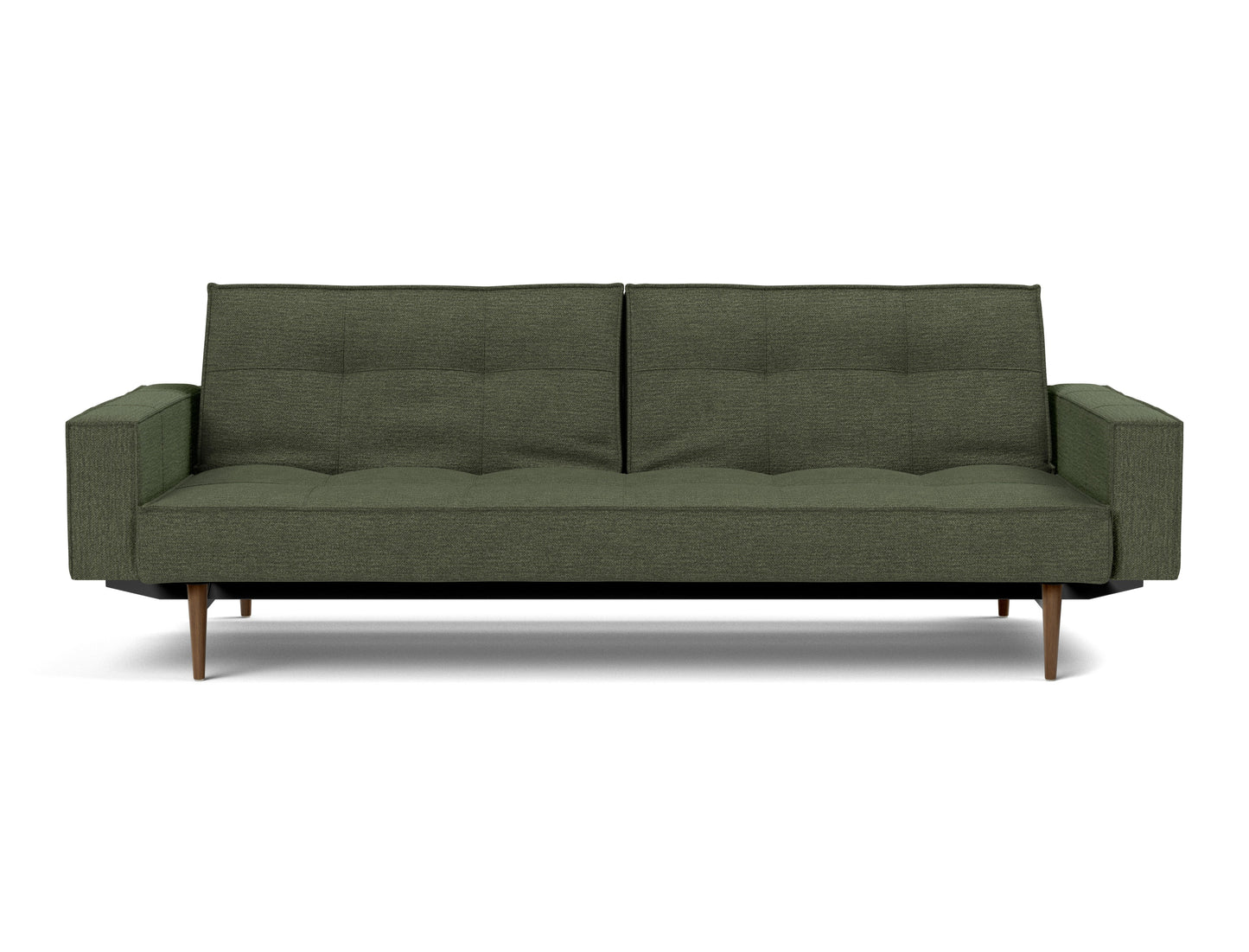 Splitback Fabric Arm