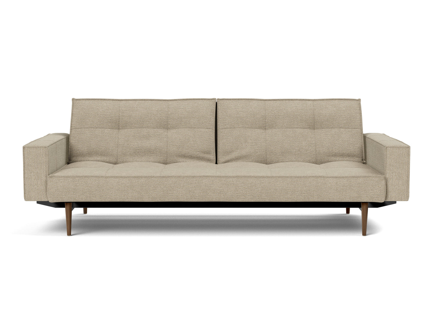 Splitback Fabric Arm