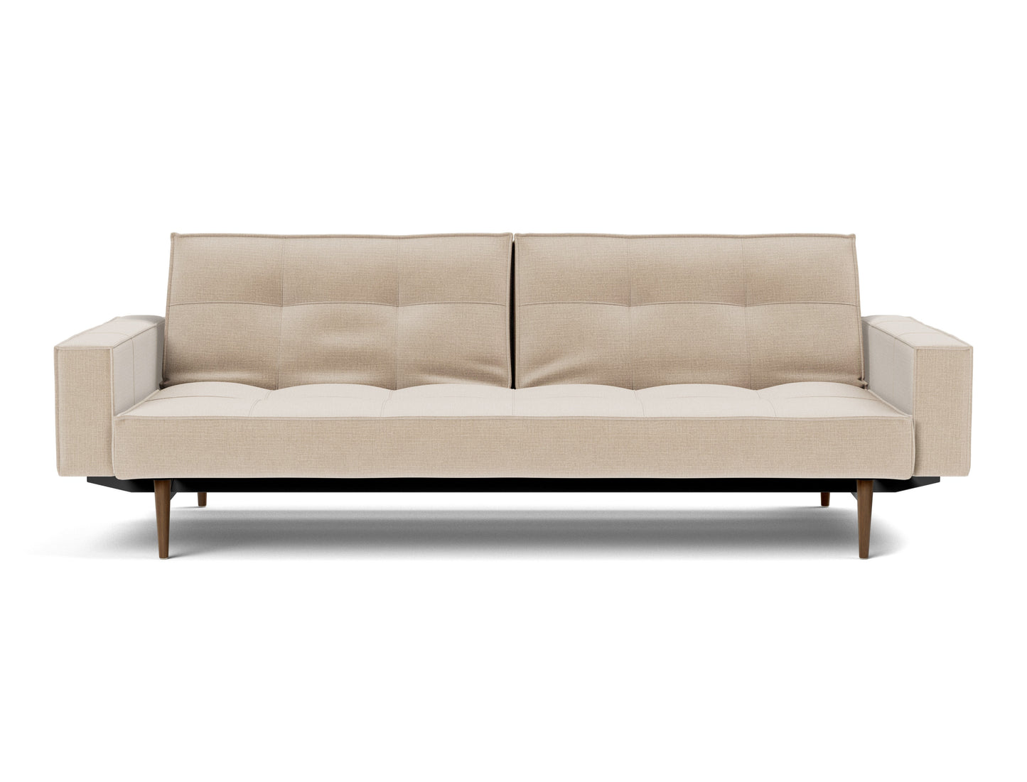 Splitback Fabric Arm
