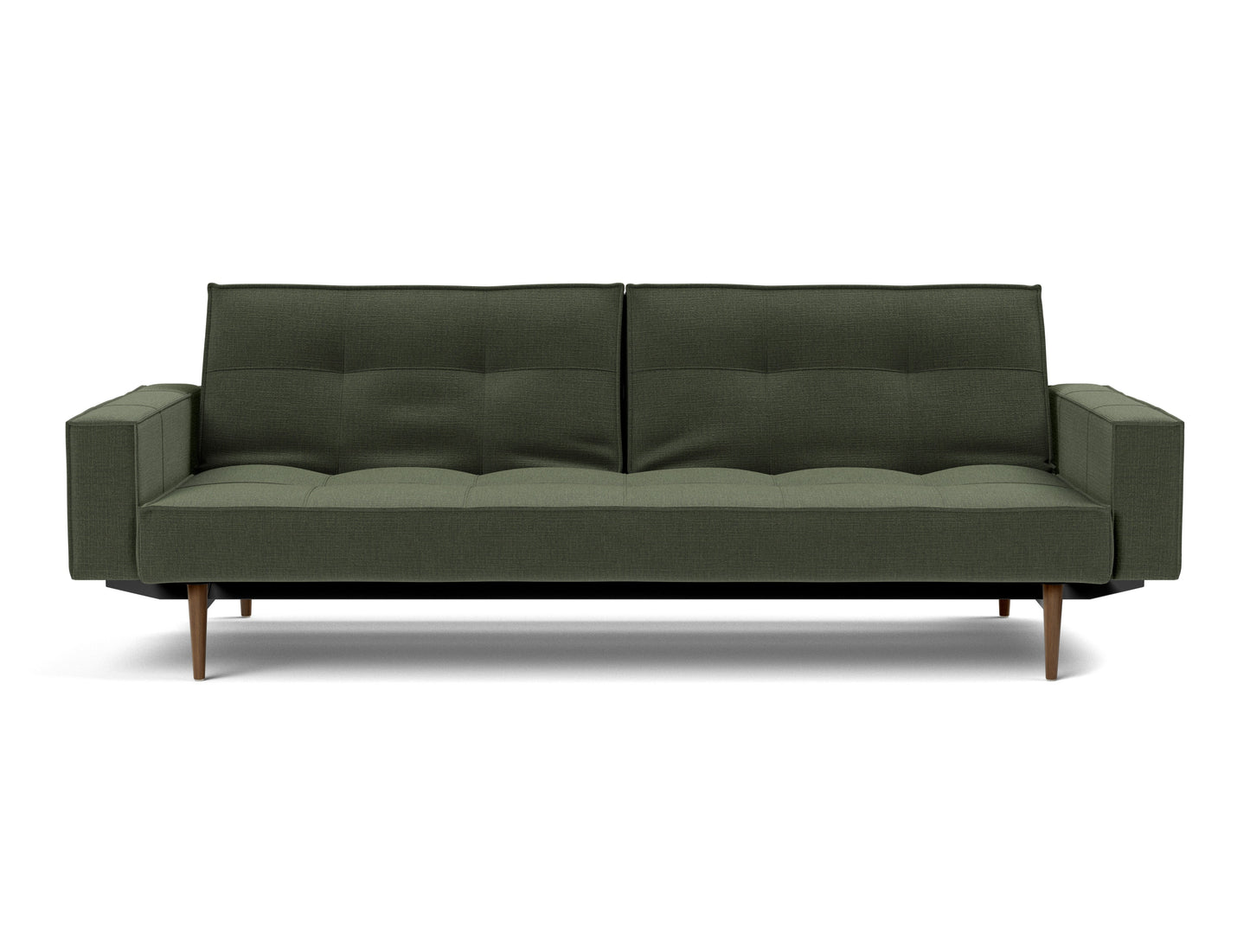 Splitback Fabric Arm