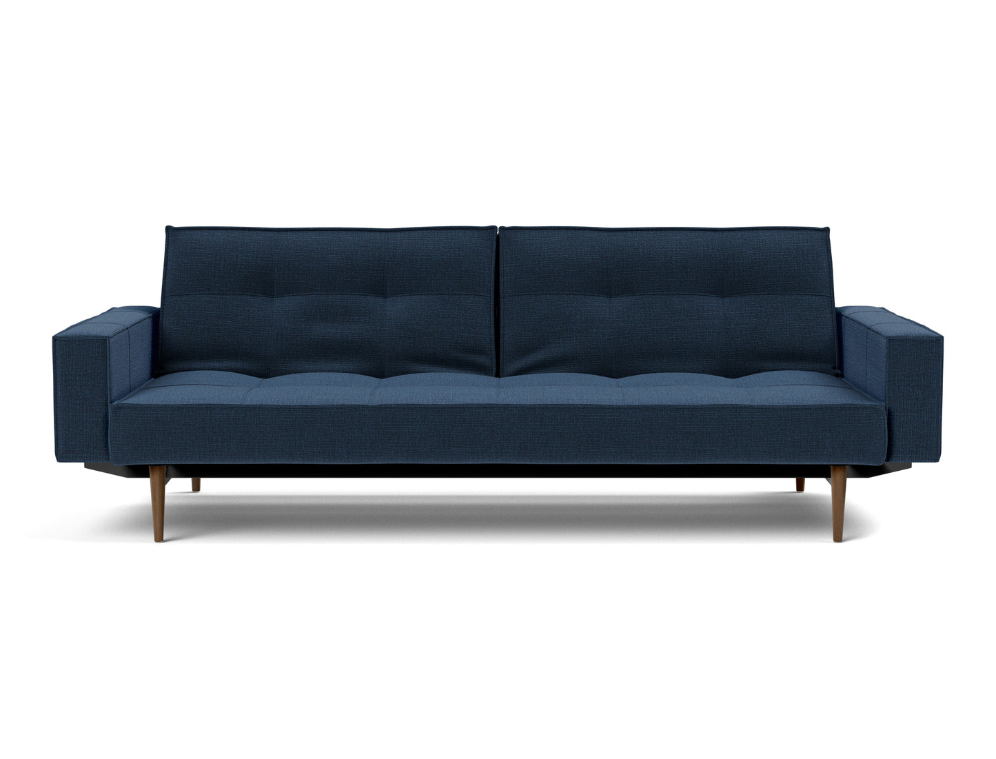 Splitback Fabric Arm