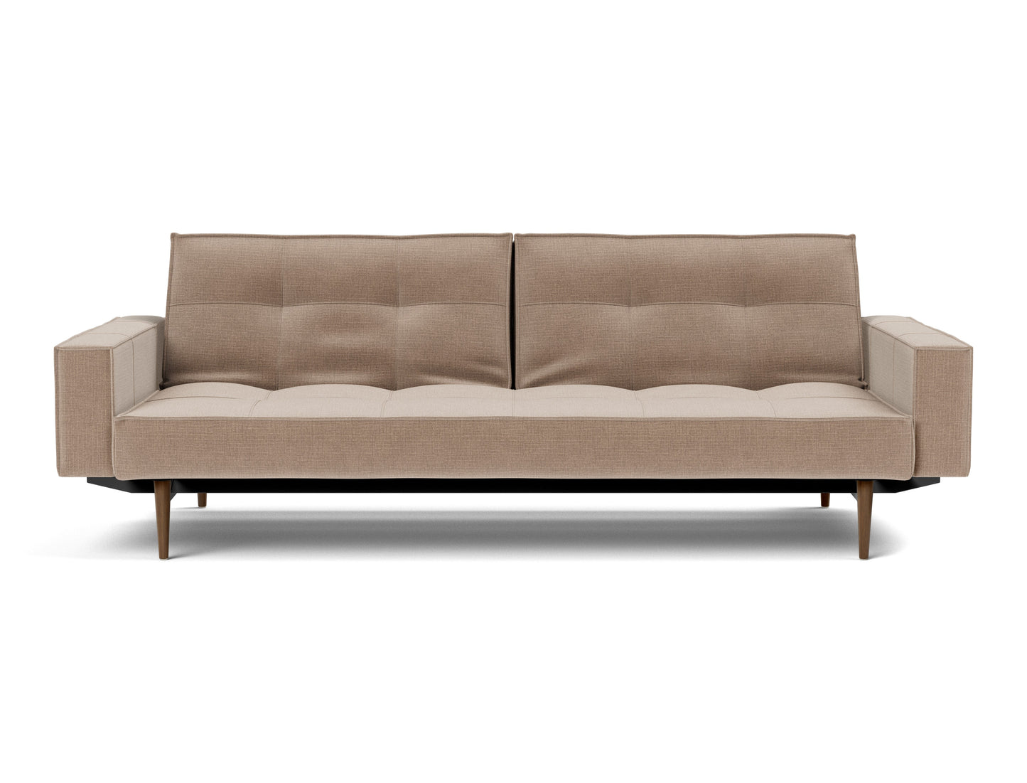 Splitback Fabric Arm